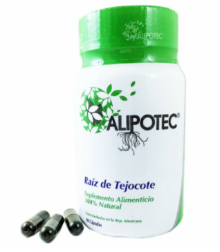 Alipotec Tejocote Capsules Natural Health Control